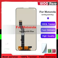 6 5 for motorola moto g9 play g9 plus lcd display touch screen digitizer assembly for moto g9 play g9 plus lcd free shipping