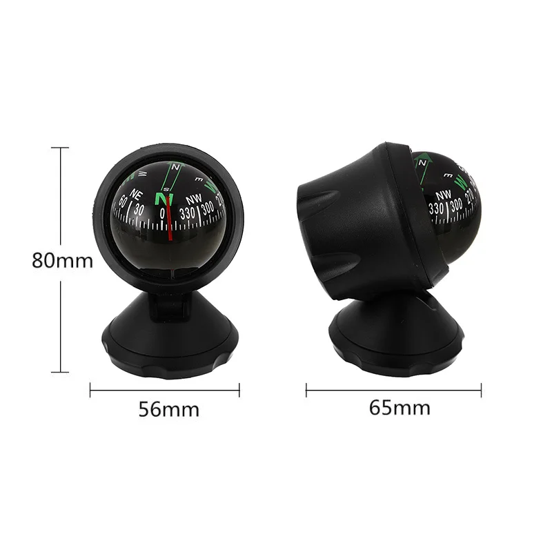 Multifunction Universal Car Compass Mini Adjustable Angle Outdoor Camping Hiking | Спорт и развлечения