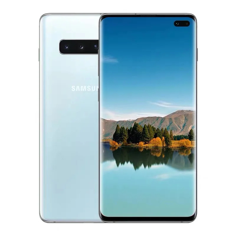 Оригинальный разблокированный Samsung Galaxy S10 + S10e G970U/F G973U/F G975U/F Восьмиядерный Snapdragon 855