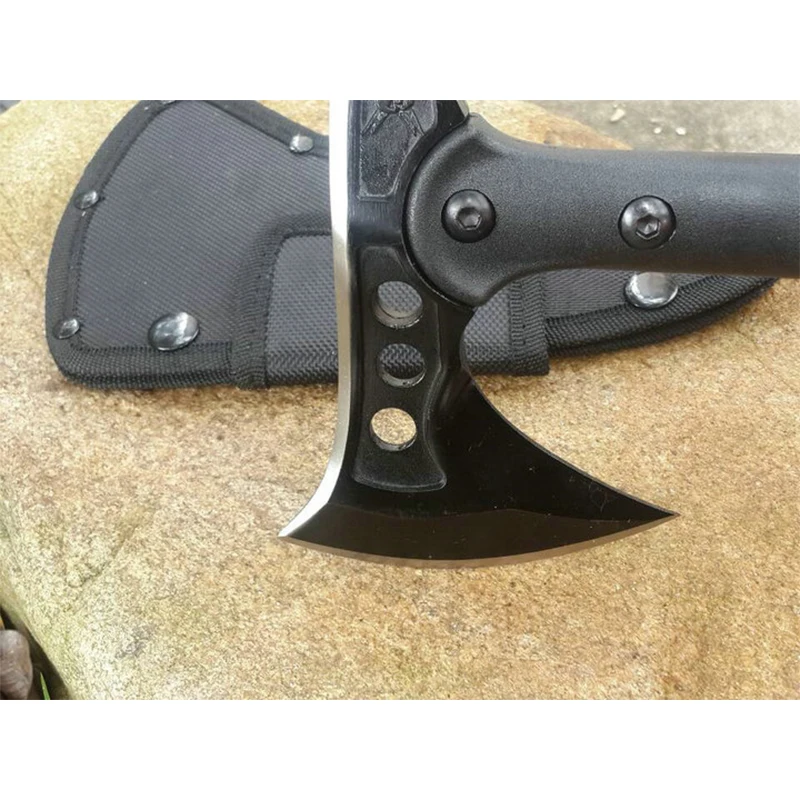 Многофункциональный высококачественный Тактический топор Tomahawk армейский