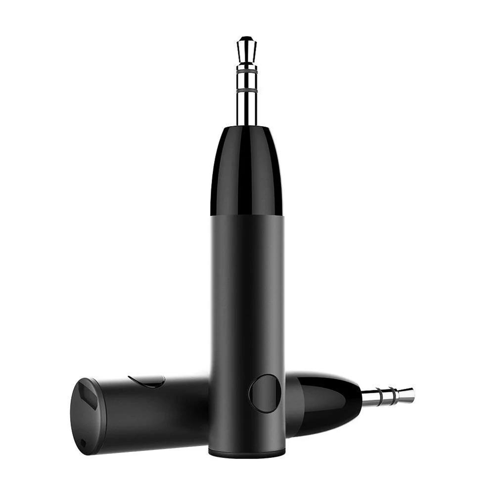 Автомобильный мини Bluetooth приемник беспроводной вспомогательный адаптер громкой