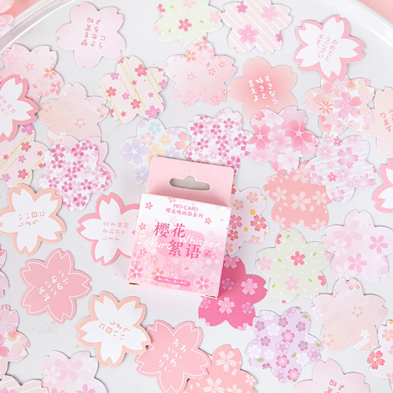 Наклейки для скрапбукинга декоративные 45 шт./кор. наклейки из бумаги васи в