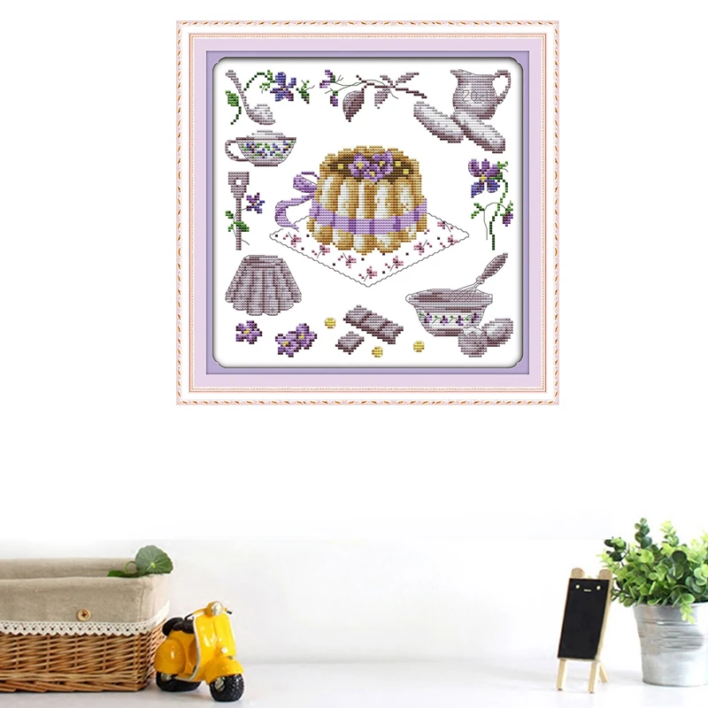 День рождения торт милый мультфильм подарок на день поделки ручная вышивка