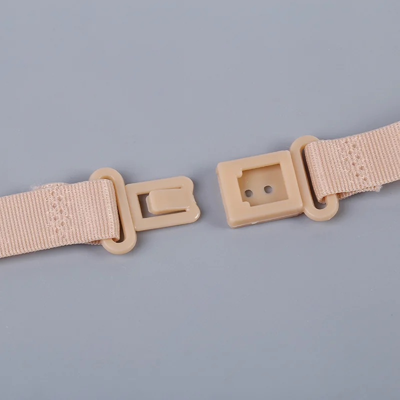 1 шт. Женская Нескользящая эластичная Регулируемая пряжка для бюстгальтера