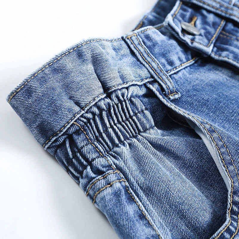 

SHINYMORA Fall New High Waist Loose Harlan Jeans Women'sAnkle-length Fashion Slim Wild Joker Straight Casual Jeans Women