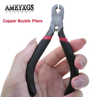 1pc bowstring nocking position pliers carbon steel material copper buckle fix plier bow and arrow hunting archery accessories