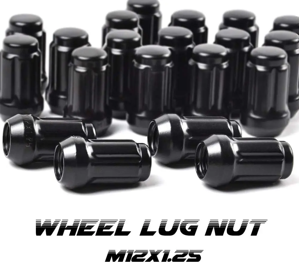 Гайки наконечники Partsworld M12x1.25 для Infiniti/Subaru 20 шт.|Клипсы и зажимы авто| |