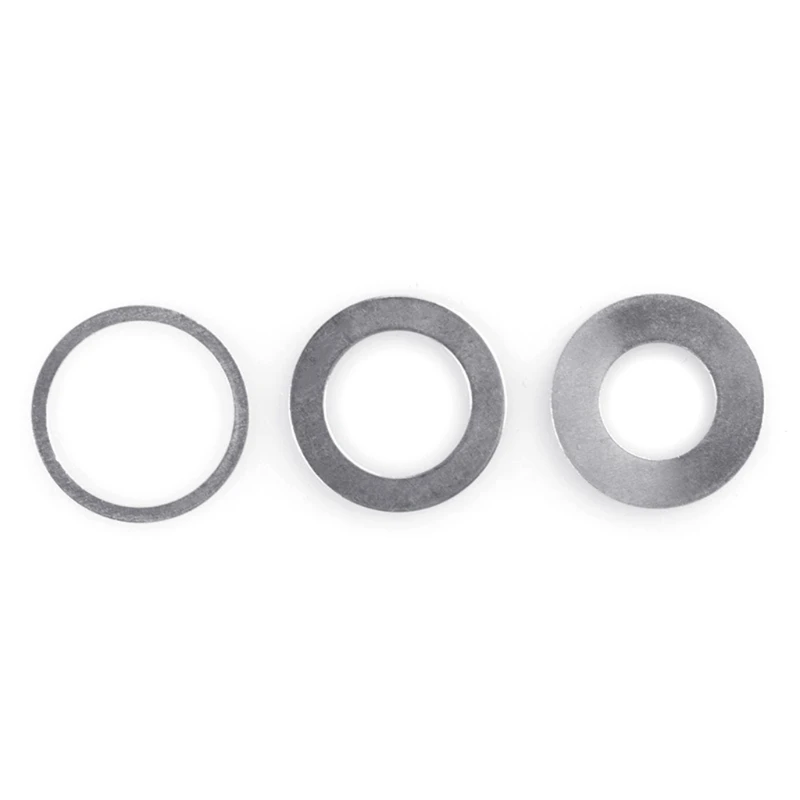 

X7AB Circular Saw Blade Reduction Rings High Speed Stainless Steel Cutting Disc Conversion Ring Woodworking Tools 5 Pcs