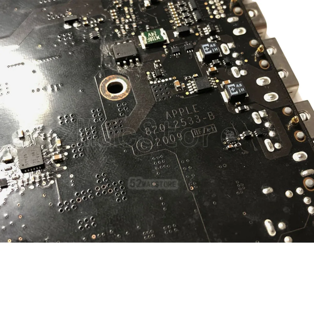 Материнская плата 661-5222 для Macbook Pro A1286 2009 MC118 2 53 ГГц p8700 820-2533-B материнская полностью