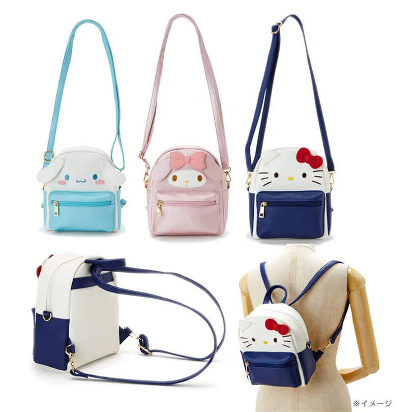 HELLO KITTY новая мини сумка через плечо модная женская с двумя лямками мягкая
