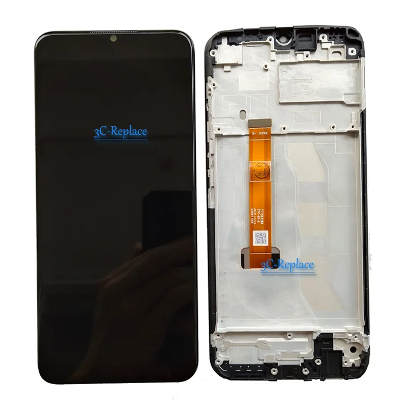 ЖК-экран 6 5 дюйма с сенсорной панелью и дигитайзером в сборе для Oppo Realme C11 2020 RMX2185
