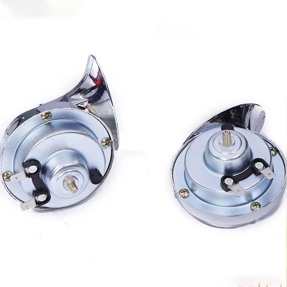 110дб громкий автомобильный звуковой сигнал 12 В двухтональный для автомобиля