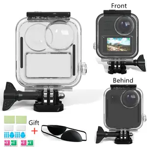 Touchscreen Waterproof Housing Case For Gopro Max 360 Diving