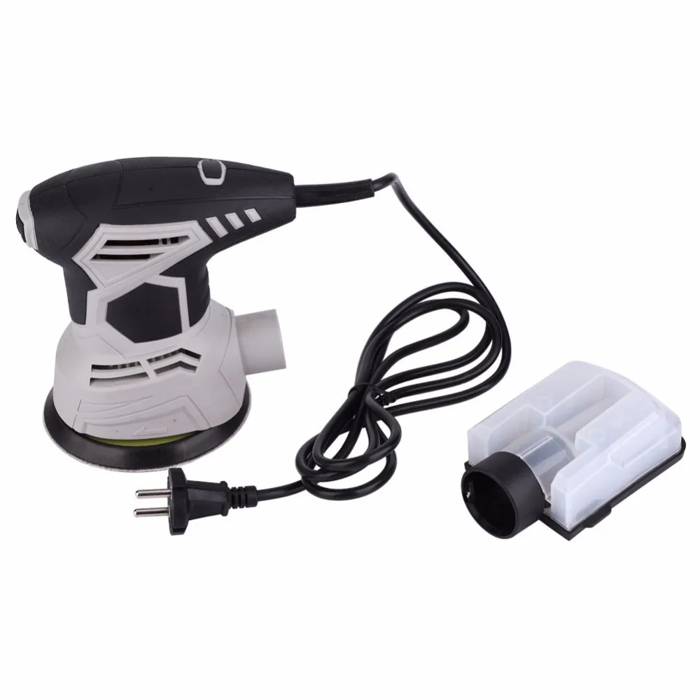 220V 240W стены полировочные, орбитальная шлифовальная машина электрический шлифовальный станок 12000r/мин вращающиеся шлифовальный штепсельная вилка европейского стандарта орбитальная шлифовальная машина