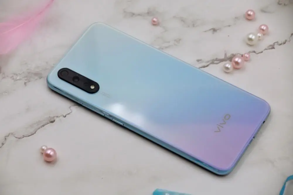 vivo Z5 мобильный смартфон Поддержка Google Paly 6G 128G 48MP+ 32MP 4 камеры лицо+ отпечаток пальца ID 1080*2340 полный экран
