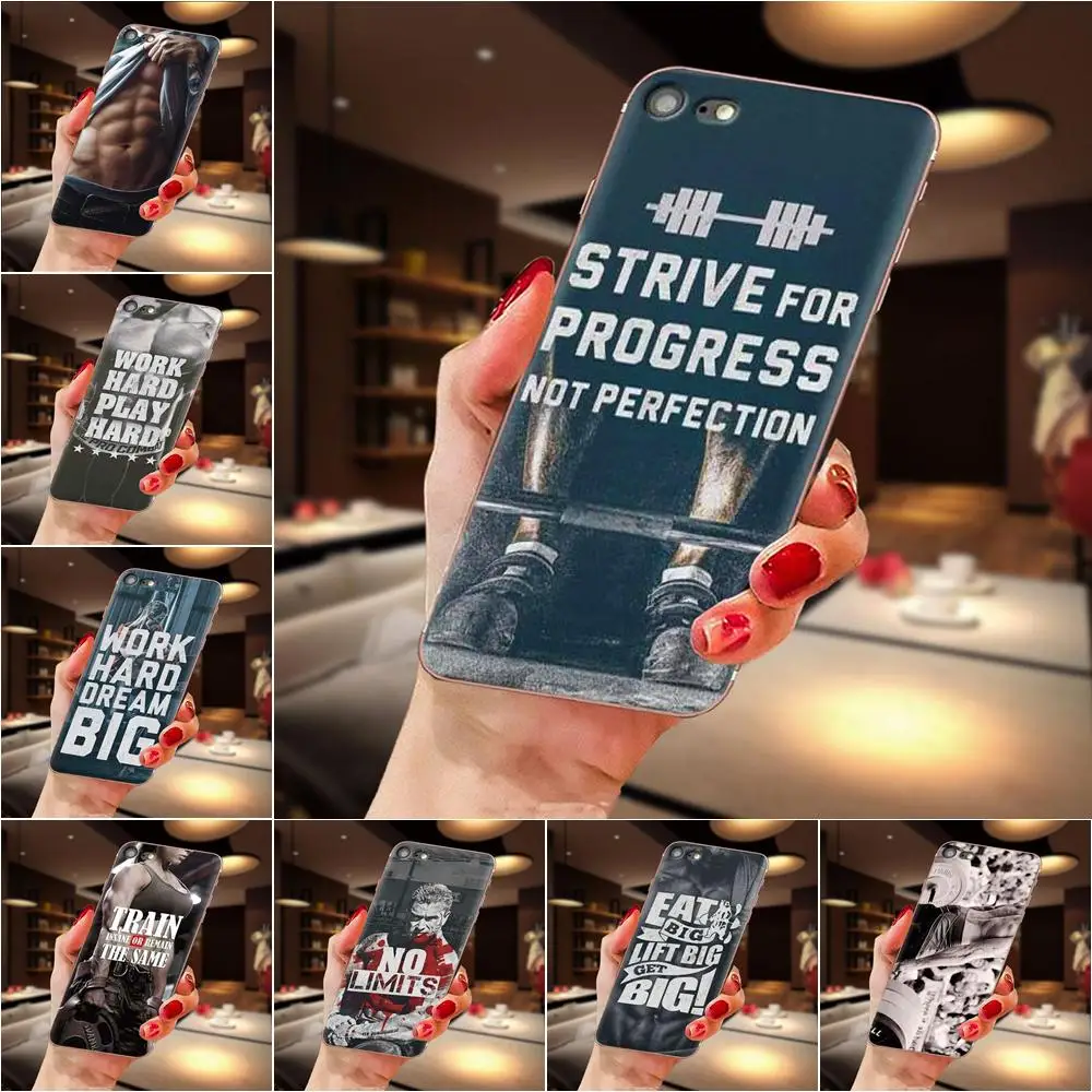 Бодибилдинг для мужчин и девочек тренажерный зал HTC Desire 530 626 628 630 816 820 830 One A9 M7 M8 M9 M10