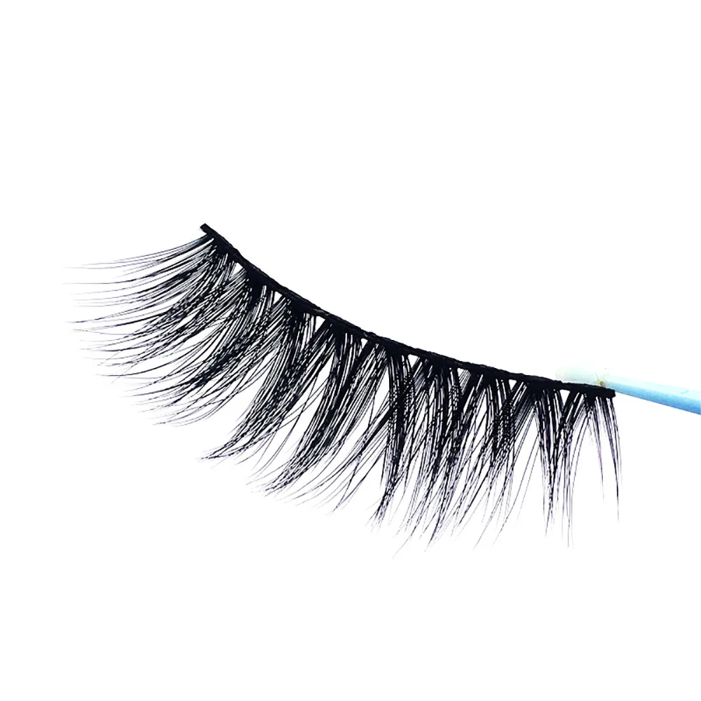 1 пара Роскошные 3D накладные ресницы пушистая полоса длинные вечерние 100% новый