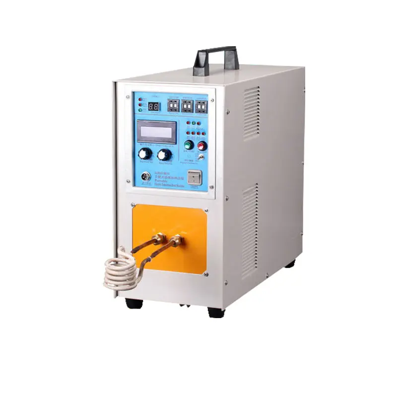 

15KW 30-80KHz High Frequency Induction Heater Furnace Fast Shipping CE