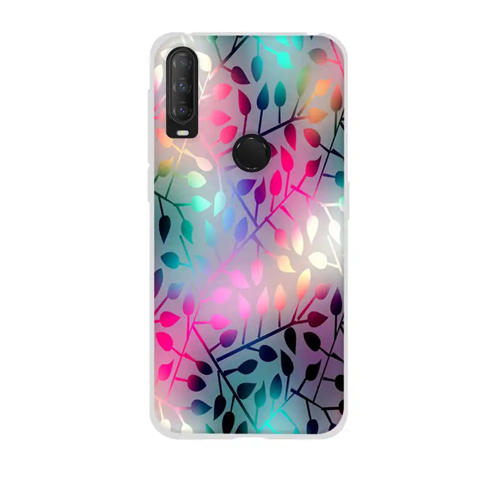 Для Alcatel 3V 2019 1S 3L 2020 3X чехол из ТПУ силиконовый для панда Capa|Бамперы| |