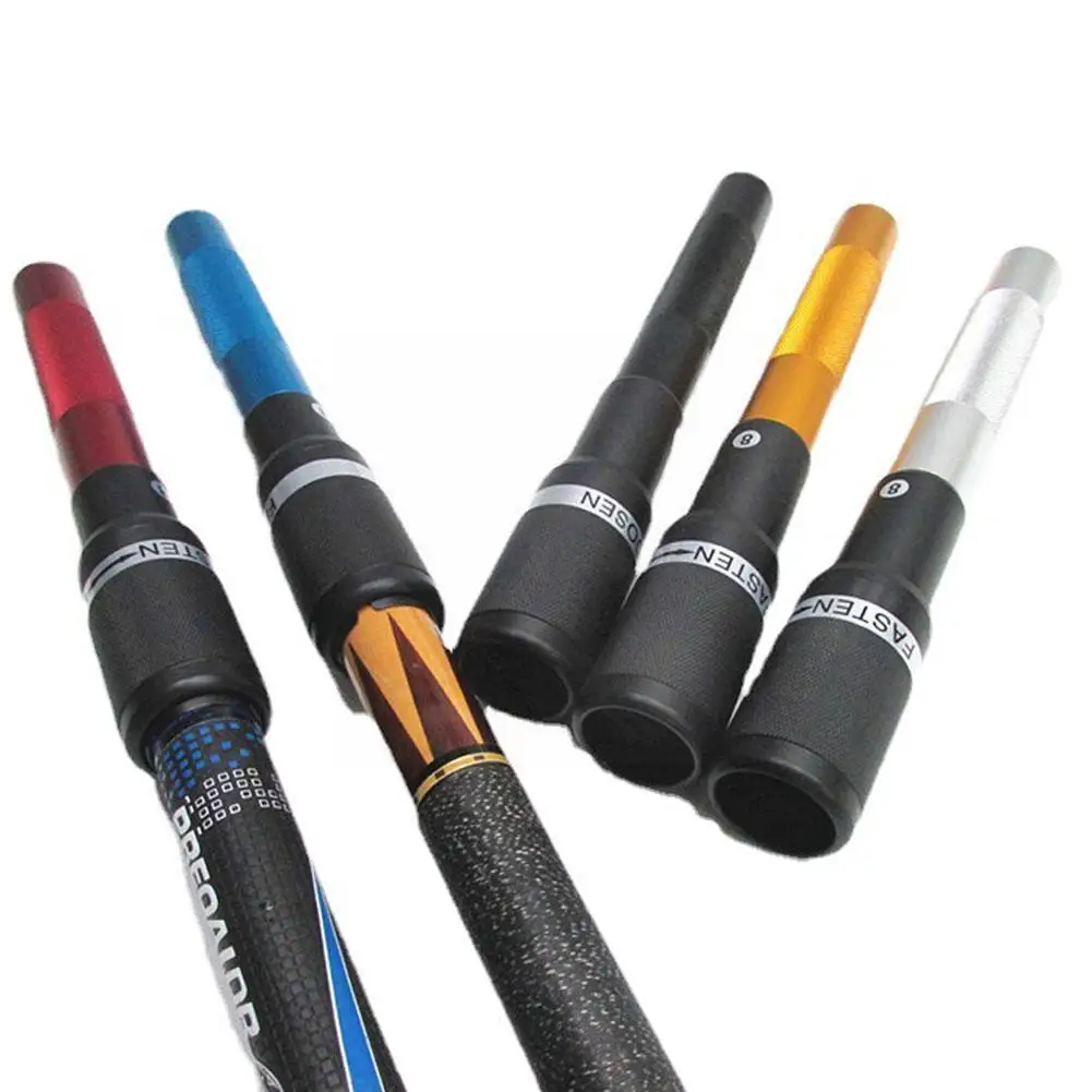 

Billiard Cue Sleeve Telescopic Multi-color Billiard Friction Extension Rear Extender Cue High Cue Accessories Handle Billia F3V0