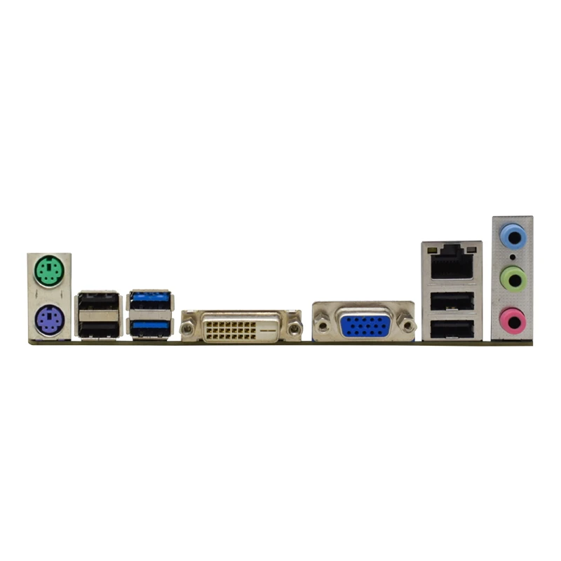 Материнская плата MSI H81M-P33 1150 материнская LGA Intel H81 DDR3 16 ГБ с поддержкой Core i7 i5 i3