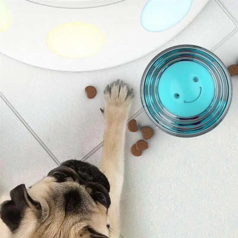 Interactive Toy Dog Treat Dispensing Smart IQ Leakage Food Ball Small Medium Large Pet Puppy Play Game | Дом и сад