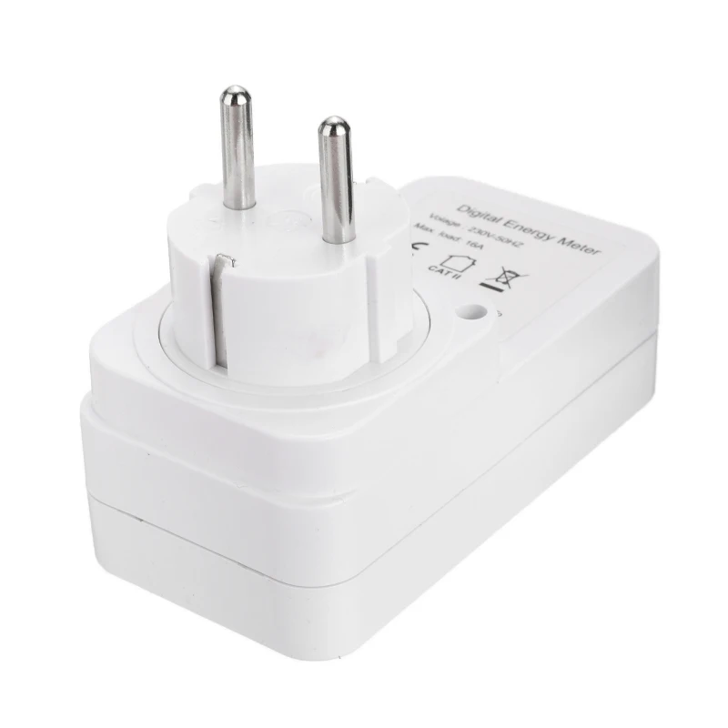 

Digital Energy Meter Socket Electric Backlight Electronic Power Meter Record Voltage Outlet Energy Meters 3600W