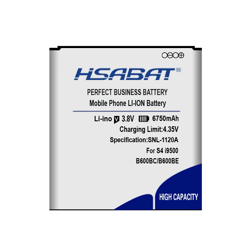Аккумулятор B600BE 6750 мАч для Samsung GALAXY S4 MEAGE P709 GT I9158 i9506 I9507V g7108 g7109 i545 i337