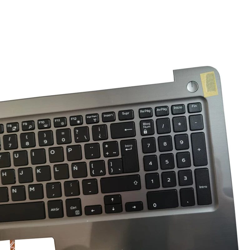 Новинка для DELL INSPIRON 15 5565 5567 LA латинская/SP испанская клавиатура с упором рук