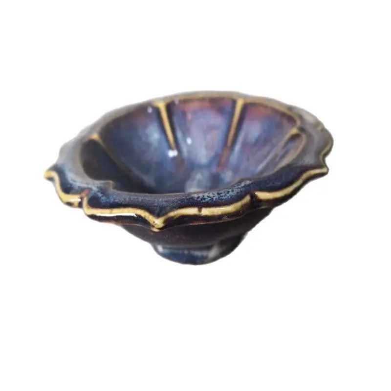 

Chinese Old Porcelain Blue Glazed Porcelain Bowls