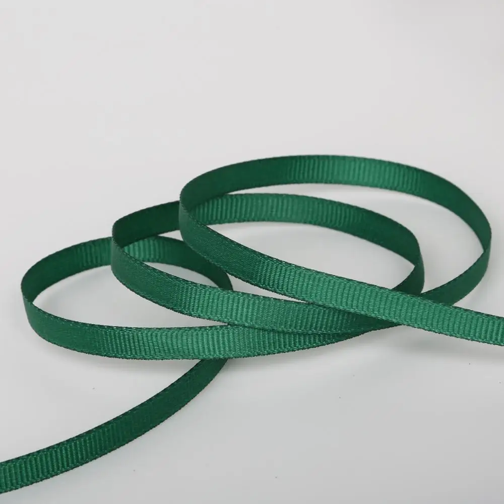 7 mm Width 5Yards/lot Grosgrain Ribbons For Wedding Party Decoration DIY Gift Wrapping Scrapbooking Craft | Дом и сад