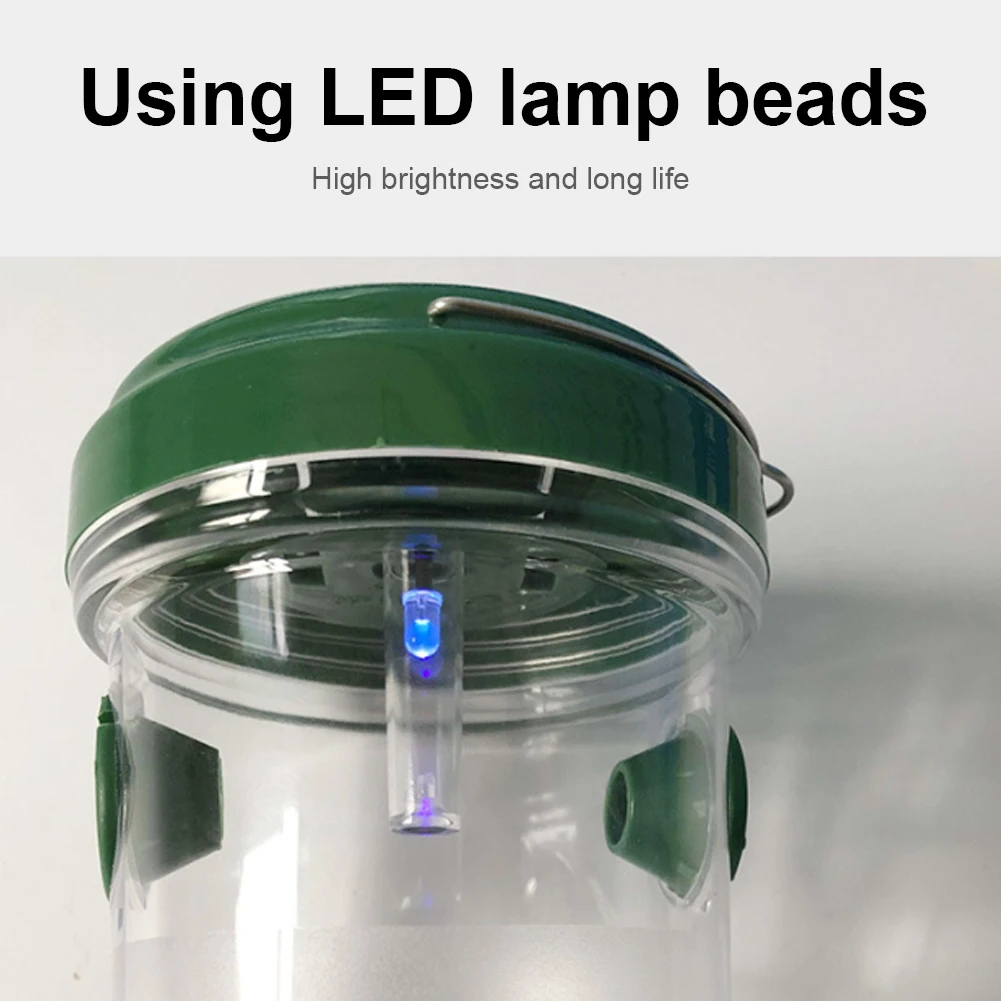 Ловушка светодиодная с питанием от солнечной батареи ловушка для устройств