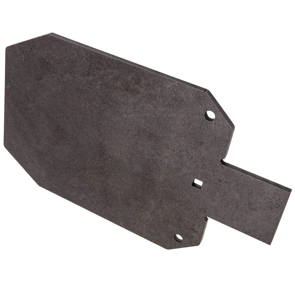 

Стальная площадка для стрельбы AR500 12 дюймов x 20 дюймов с 3 отверстиями