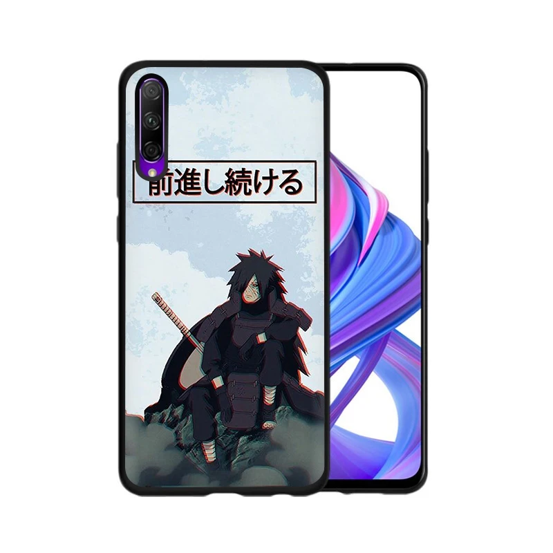 EWAU madara Uchiha Naruto силиконовый чехол для телефона для Huawei Honor 6a 7A Pro 7C 7X 8X 8C 8 9 Примечание 10 Lite вид 20 9X pro - Цвет: B2