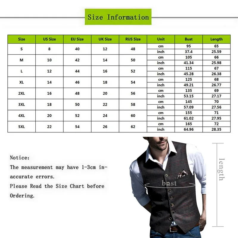 

British style Men's Casual Tweed suit Vest Slim Fit Lapel custom made Waistcoat For Wedding Groomsmen Leisure Business