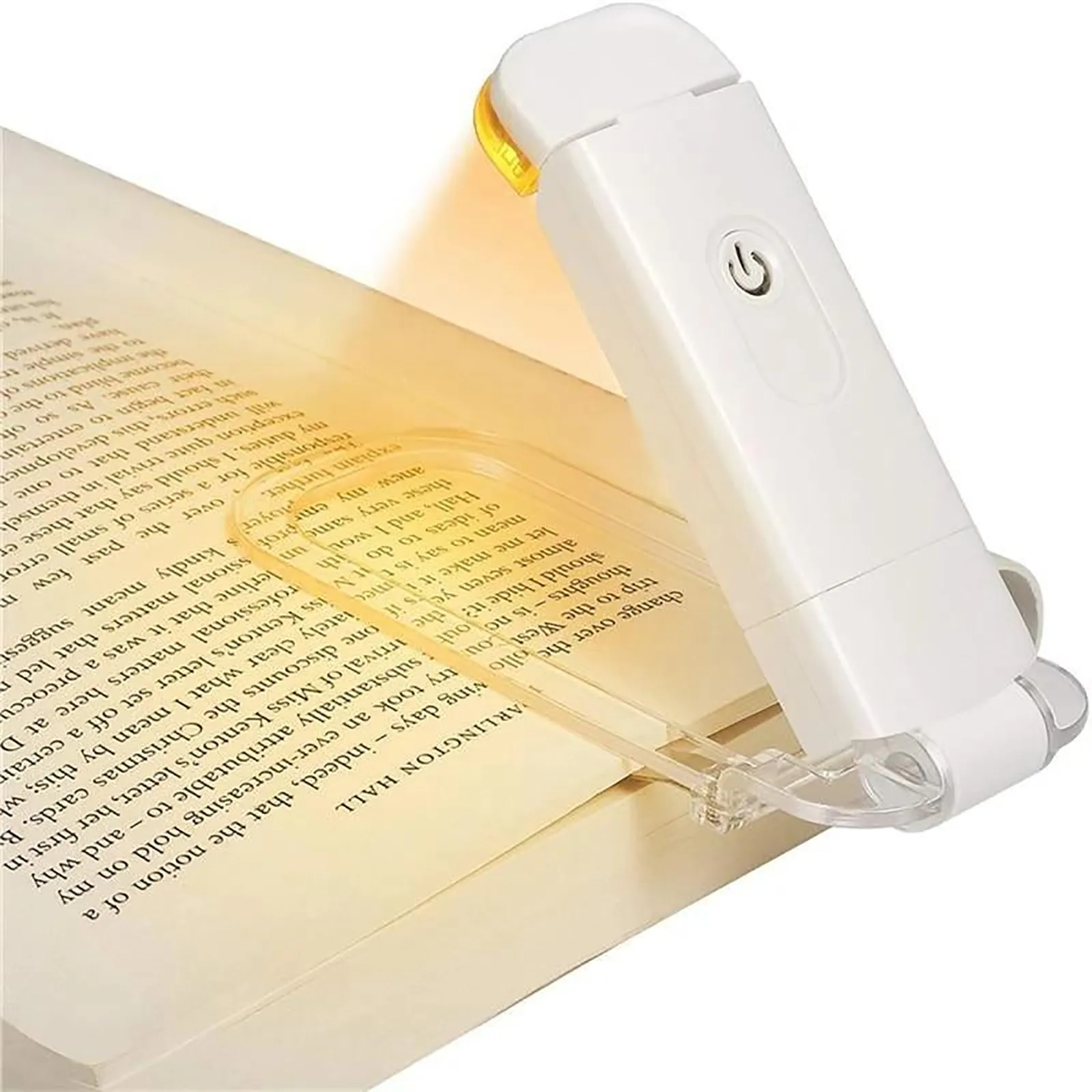 Светодиодная лампа для чтения книг с зарядкой от USB яркий регулируемый
