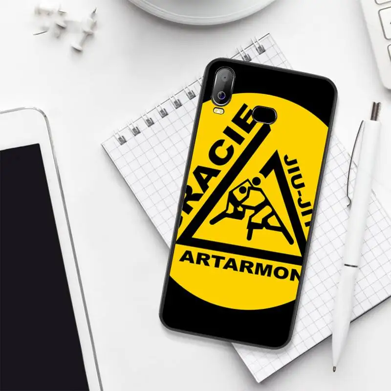 HPCHCJHM популярный чехол для телефона с изображением Gracie Jiu Jitsu DIY Samsung A10 A20 A30 A40 A50 A70 A71