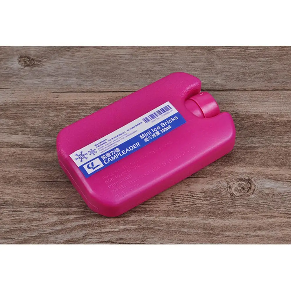 150 мл мини ледяная коробка для кулера со льдом сумка холодильного транспорта