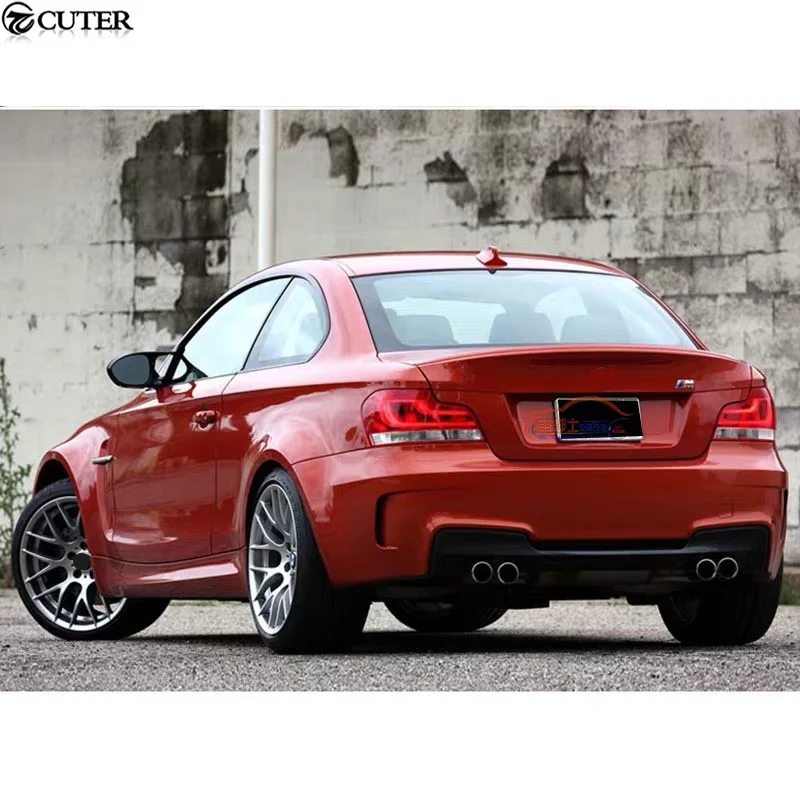 E82 E87 E88 1 серия м стильный комплект кузова автомобиля передний бампер задний