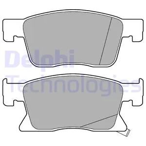 

DELPHI LP3237 BRAKE LINING ON 15 ASTR A.K "16JANT"