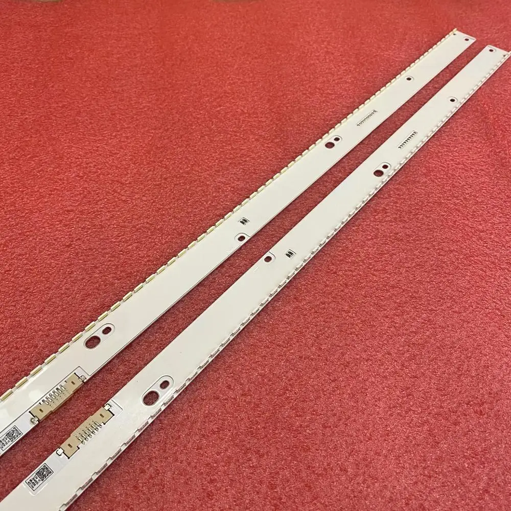 2 шт./компл. светодиодная подсветка полосы для Samsung UE65KU6500 UE65MU6400 UE65MU6500 UE65MU6670 UE65KU6400