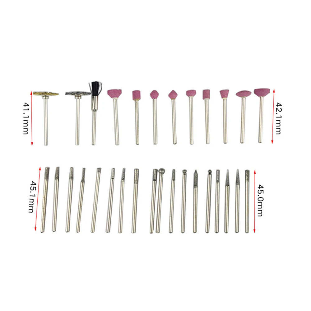 Мини-электрическая шлифовальная машинка 60 шт. 12 В микро-маленькая электрическая