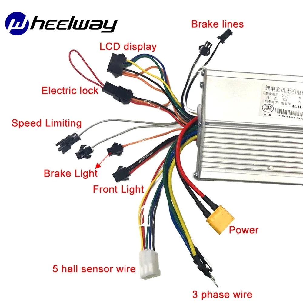 Günstig 20 Inch 48V 500W 750W 1000W 100N.M Getriebe Hub Motor Elektrische Bike 25-35 Km/h Hohe Reifen Hohe Drehmoment Roller Motor Mit Vorderrad