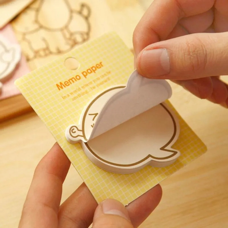 Kawaii Totoro планировщик наклейки Клейкие заметки милые корейские Канцтовары офисные