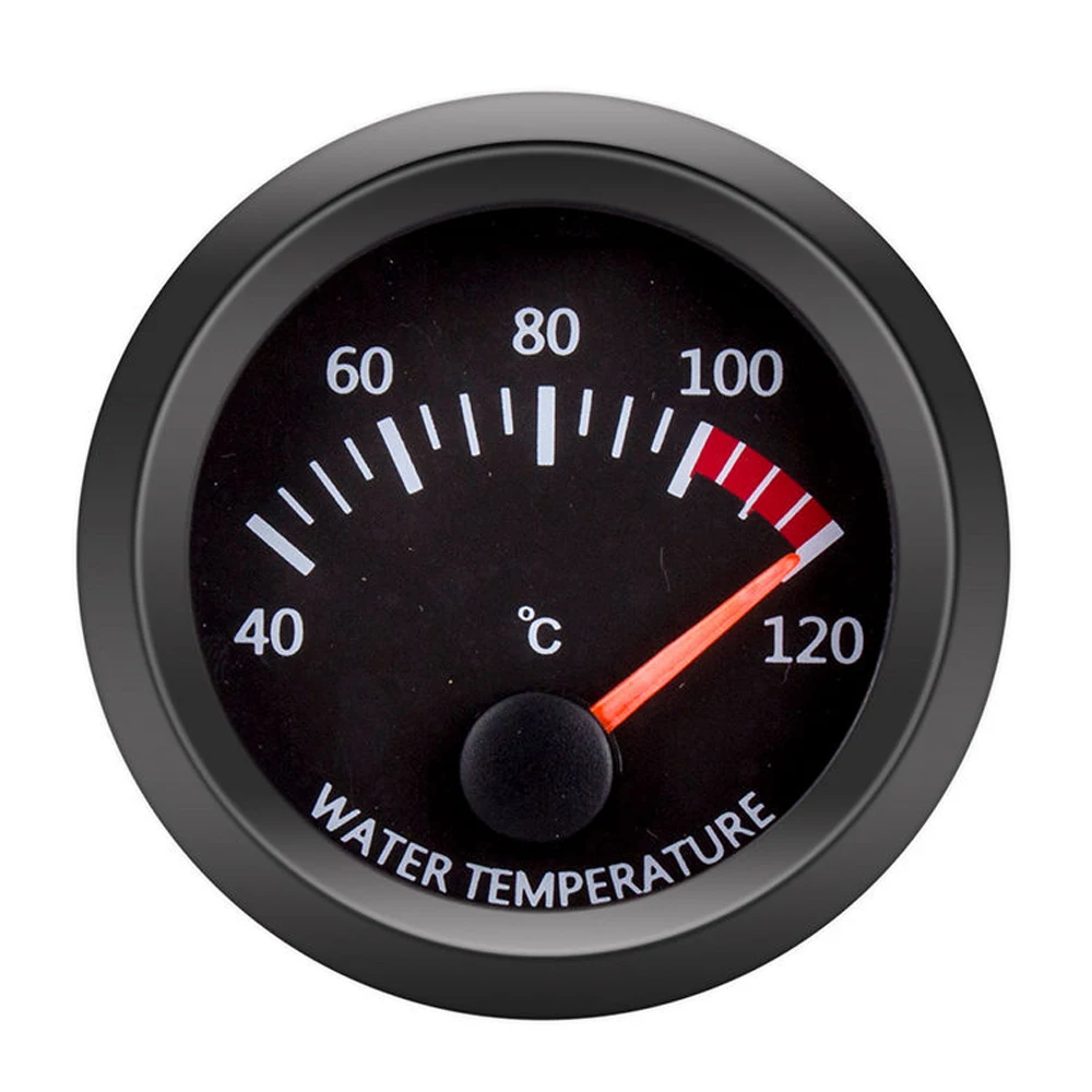 

52 мм Автомобильный манометр 2 "12 В Манометр температуры воды Температура масла Пресс масла Датчик вольт топлива Соотношение воздуха и топлива Измеритель температуры выхлопных газов