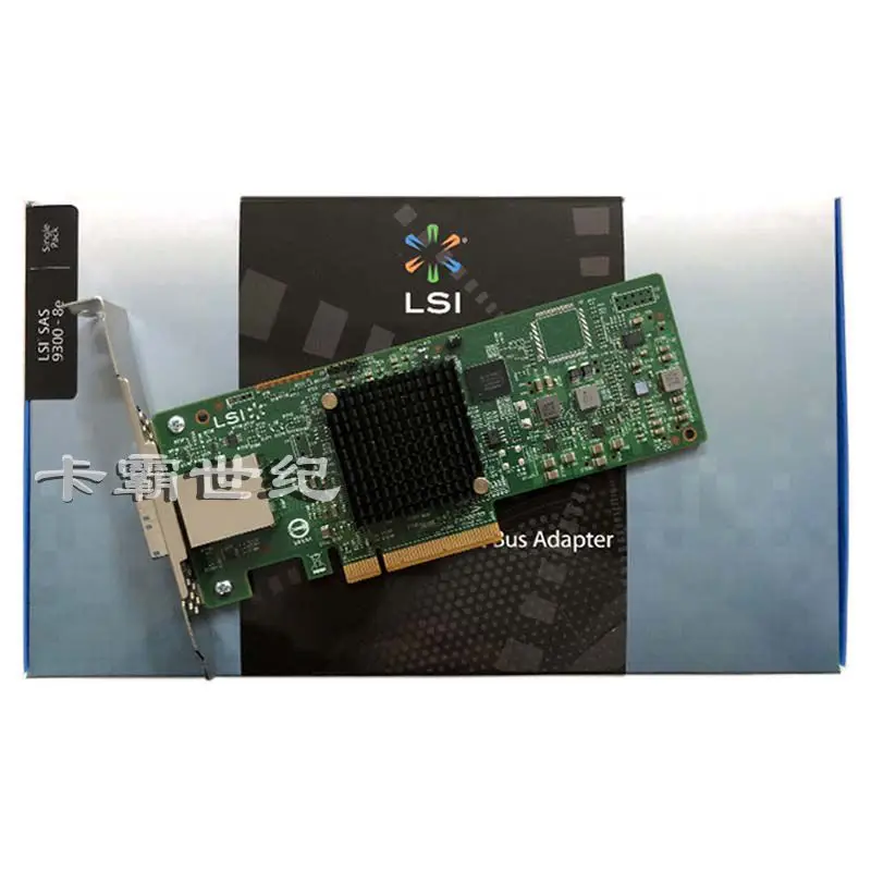 

LSI SAS 9300-8e SAS3008 12Gb / sHBA card Support 8t hard disk Color package Guarantee for three years