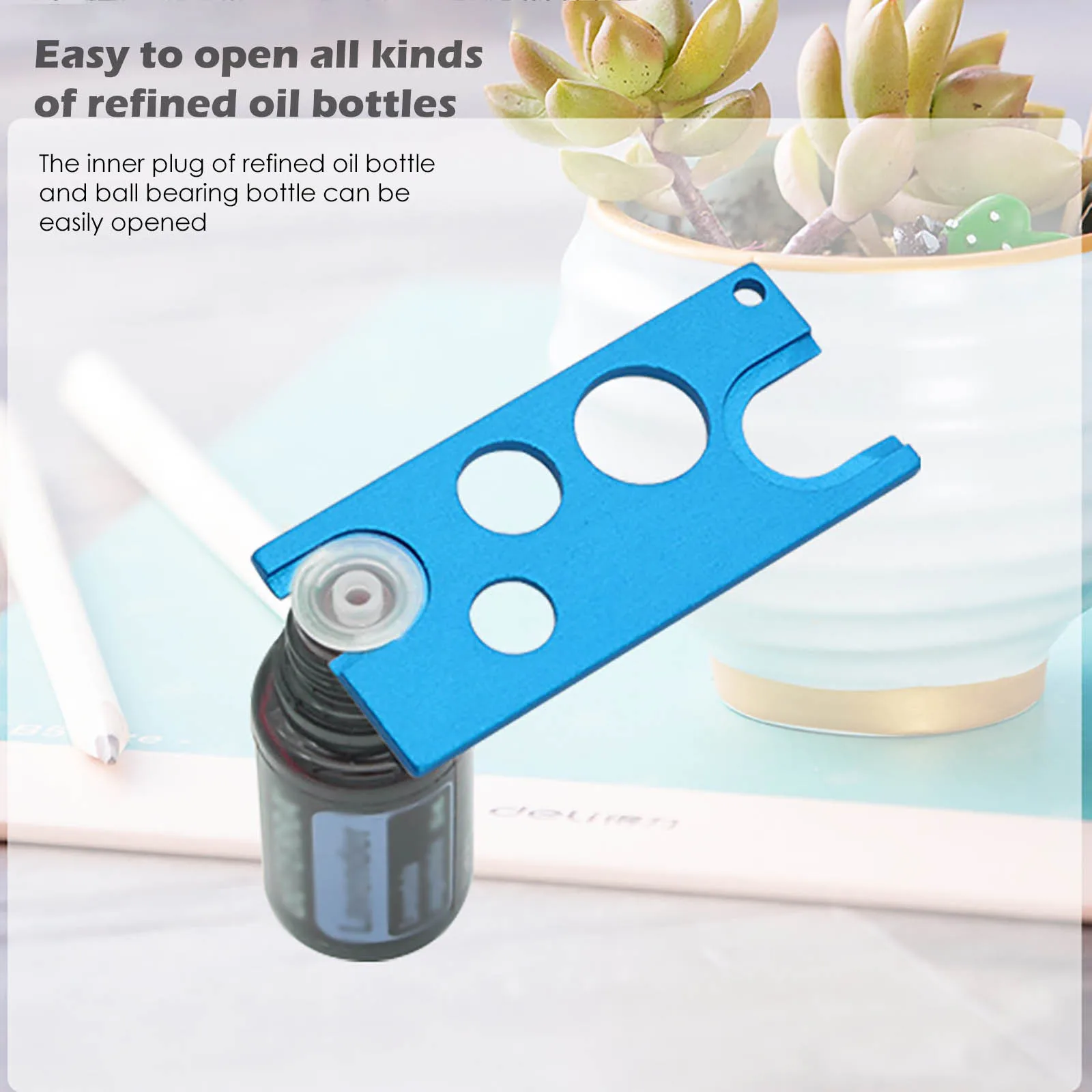 1 шт. открывалка для бутылок с эфирным маслом | Дом и сад