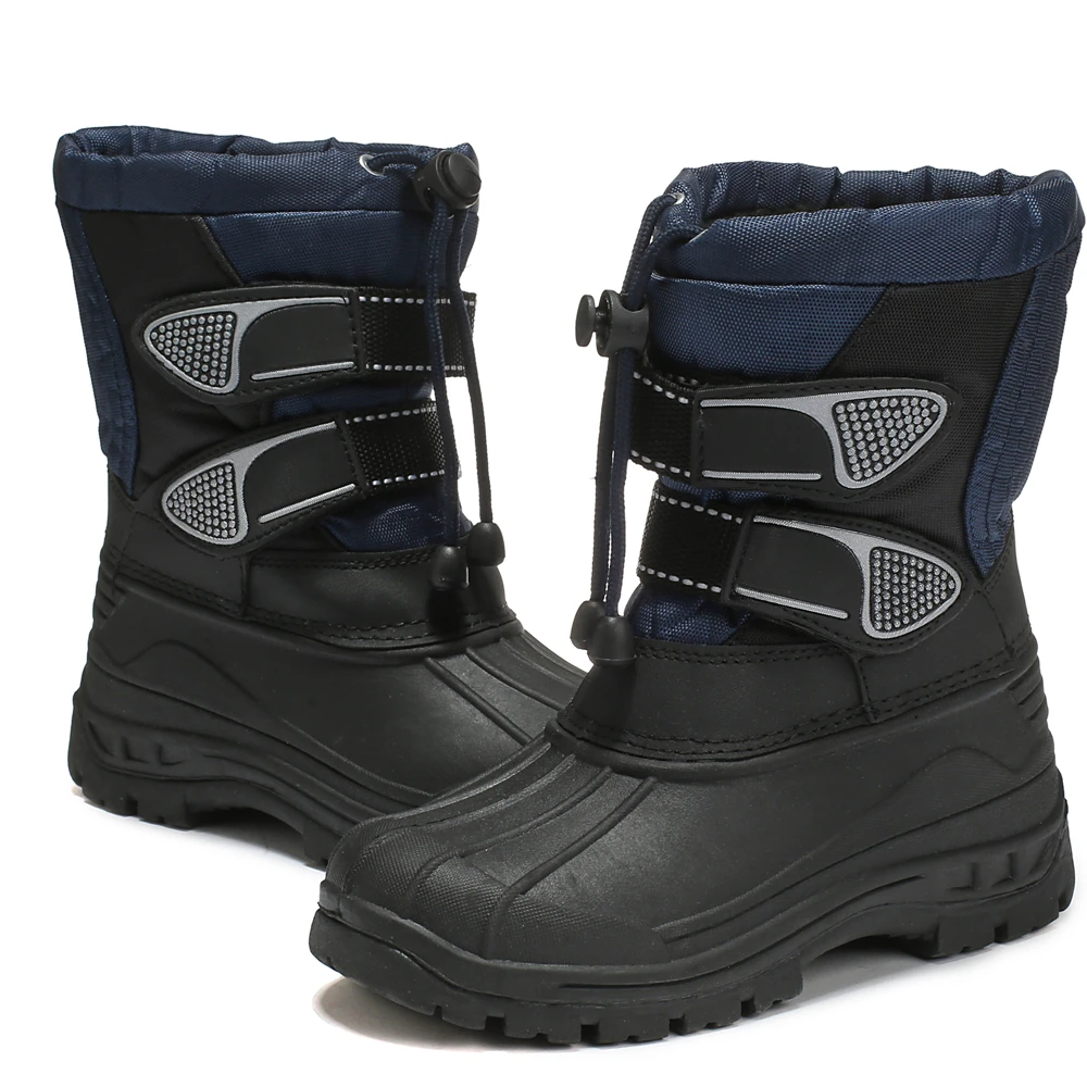 

-30 degree Russia winter warm baby shoes , fashion Waterproof children's shoes , girls boys boots perfect for kids accessories
