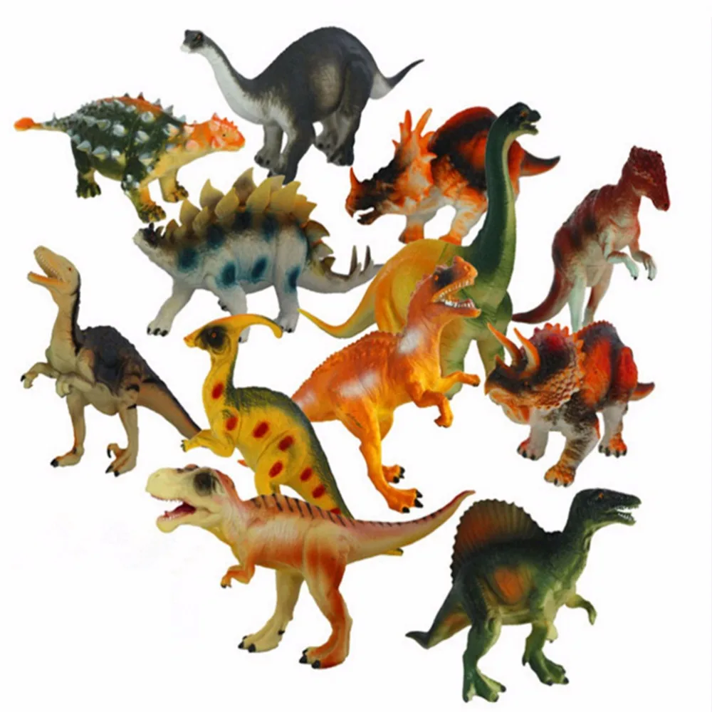 

5 Pcs Halloween Simulation Mini Animals Dinosaurs Action Figure Model Set Jurassic Dinosaurus Toys For Children Gifts Boys