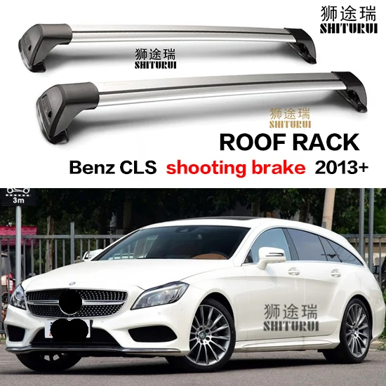 Для Mercedes Benz CLS съемка тормоз седан 4 Dr 2004 2020 C219 C218 X218 C257 крыша бар автомобиля